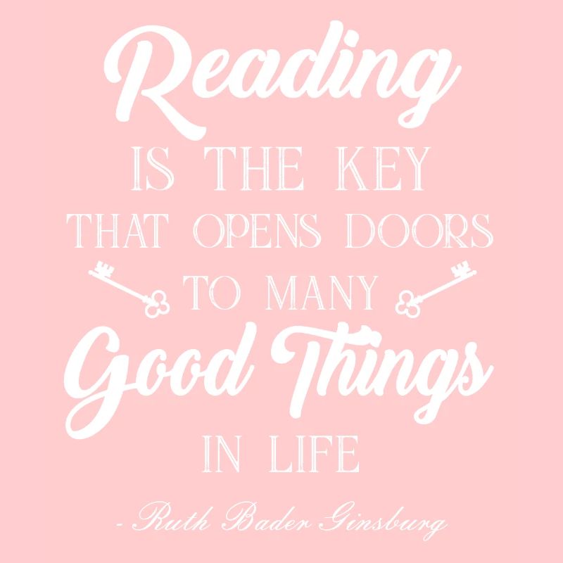 Reading is the Key | RBG