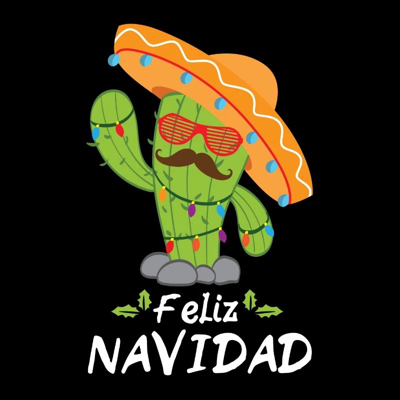 Feliz Navidad Cactus Christmas Christmas Tree Ka