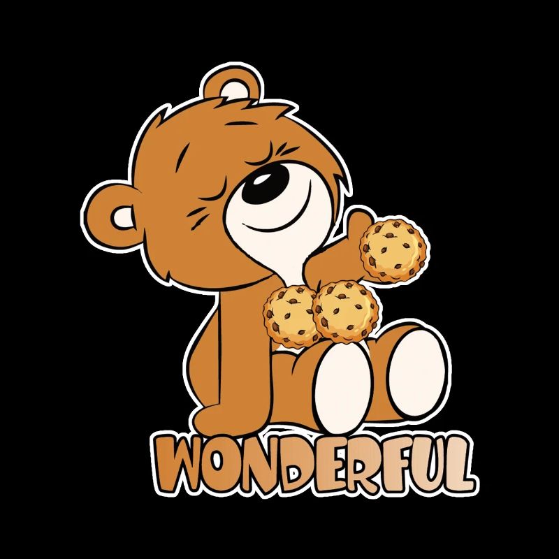 Teddy loves cookies
