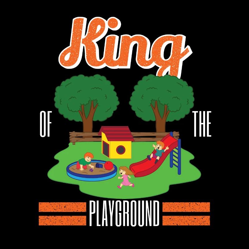 Cool King Of The Playground