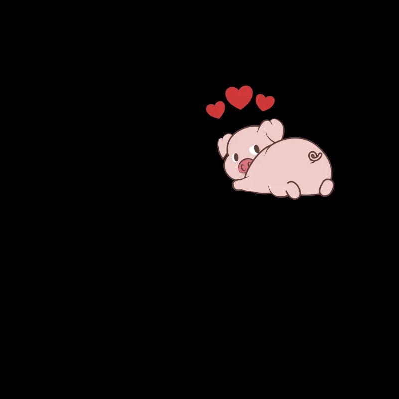 Taschenschwein Liebe