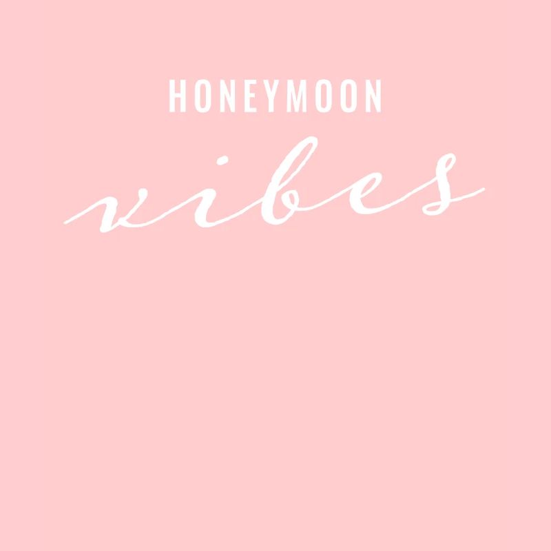 Just Married Vibe. It's a vibe.