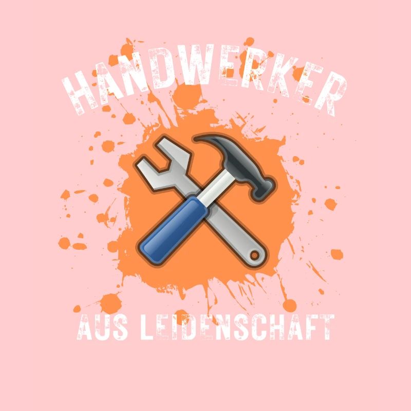 handwerker aus leidenschaft spruch geschenk idee