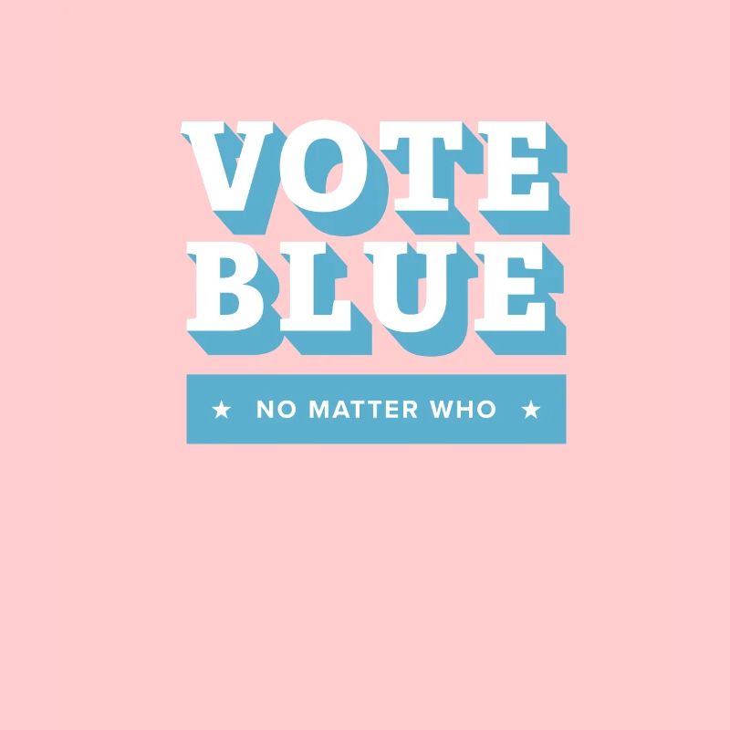 Vote Blue No Matter Who, Blue Wave