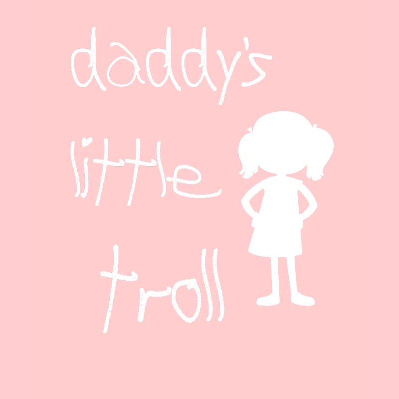 Le petit troll de papa