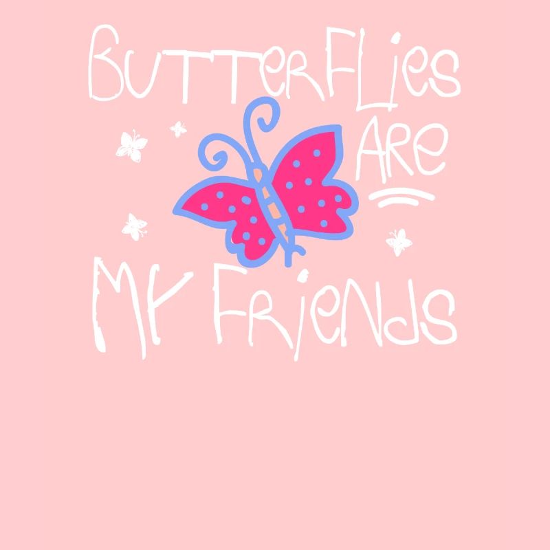 Les papillons sont mes amis