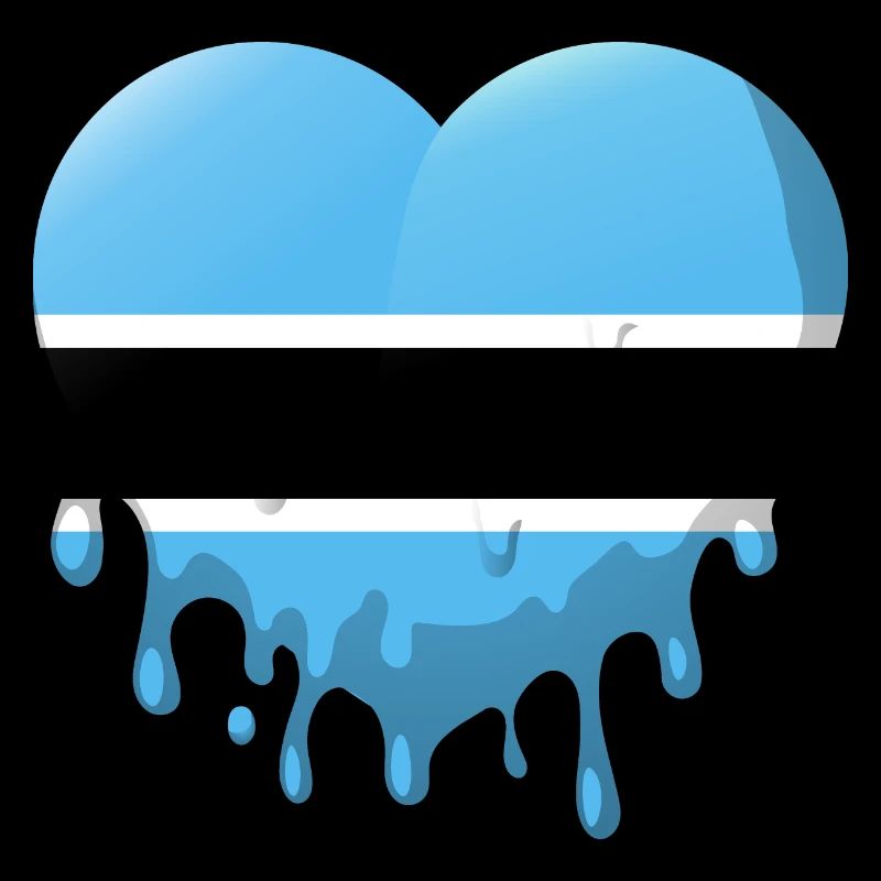 Drapeau du Botswana Drapeau du Botswana Afrique