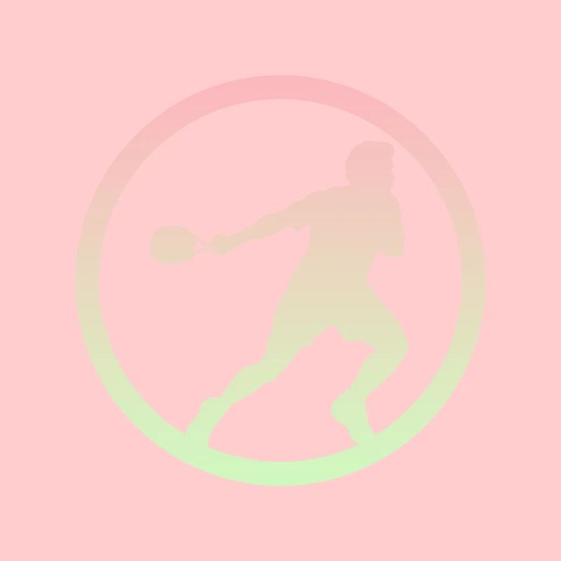 Squashspieler Squash Squashschläger