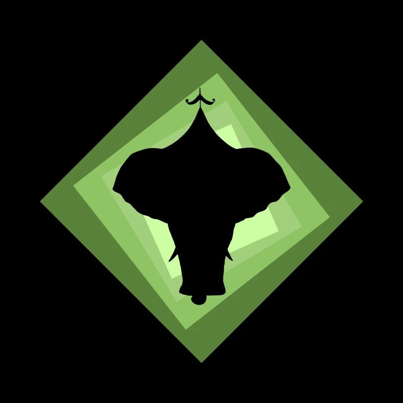 Éléphant de cirque Éléphant