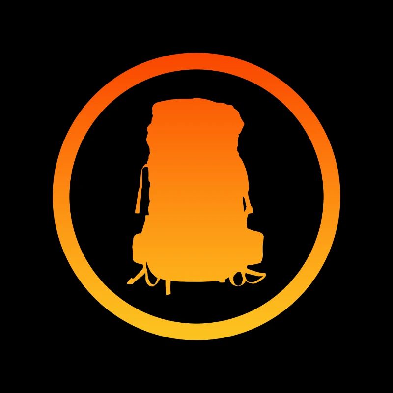 Backpacking Wanderung Wanderer