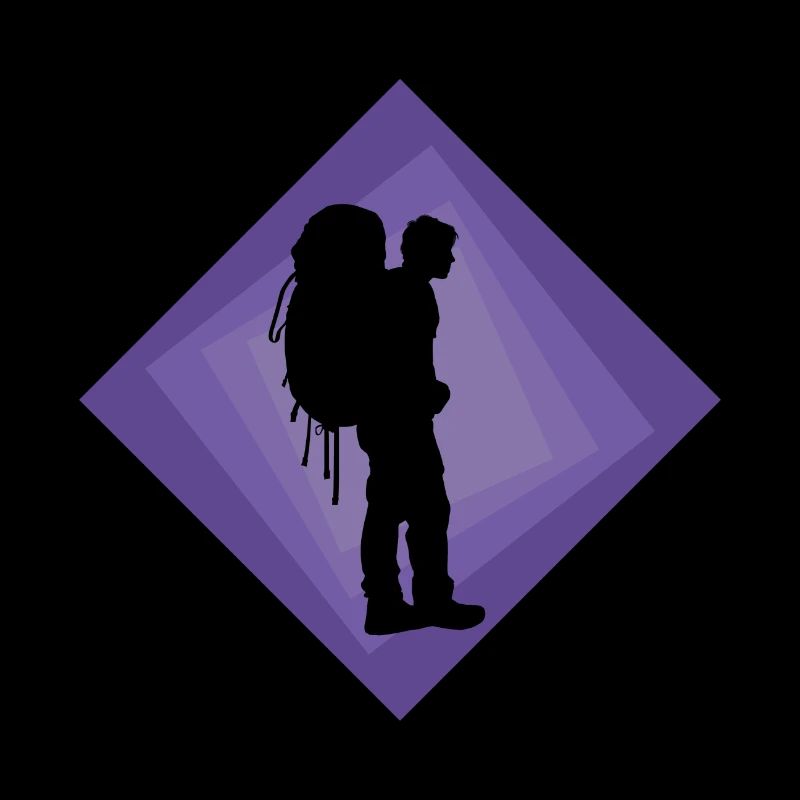 Backpacker Rucksack Wandern