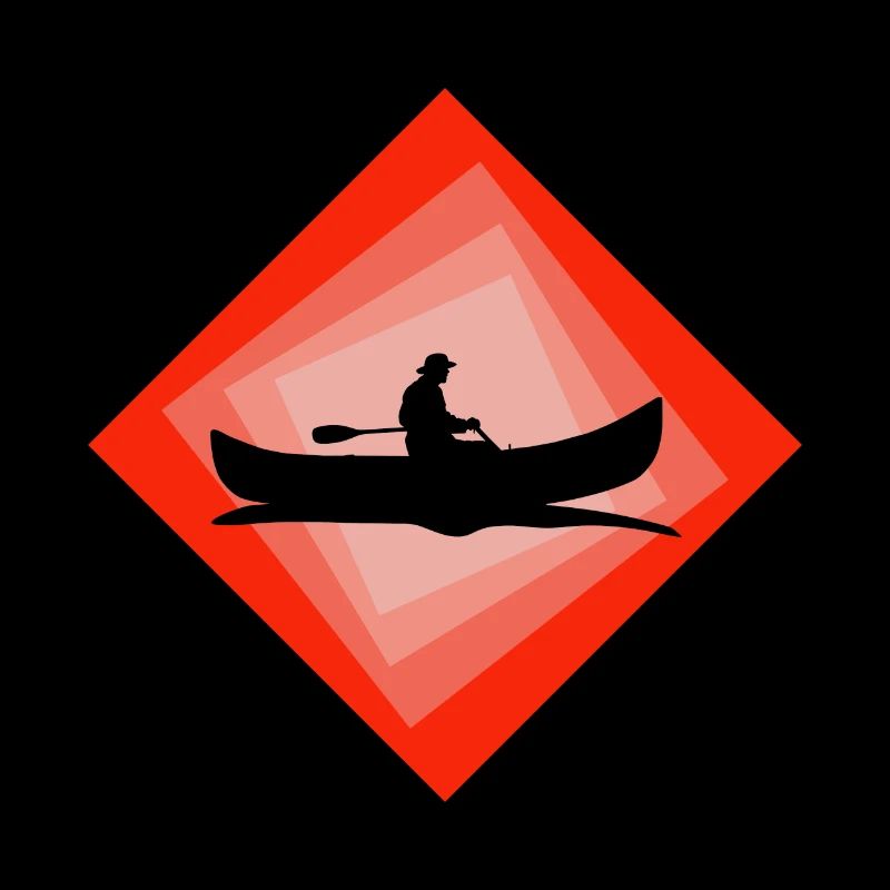 Canoë rafting rames