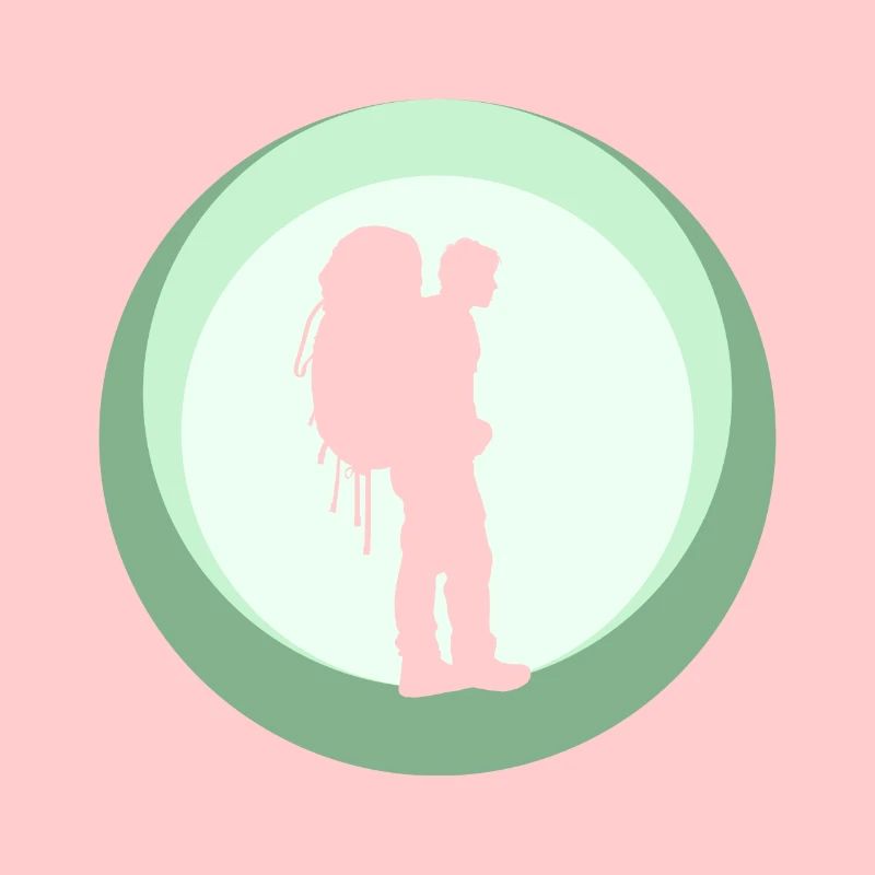 Backpacker Pilger Pilger