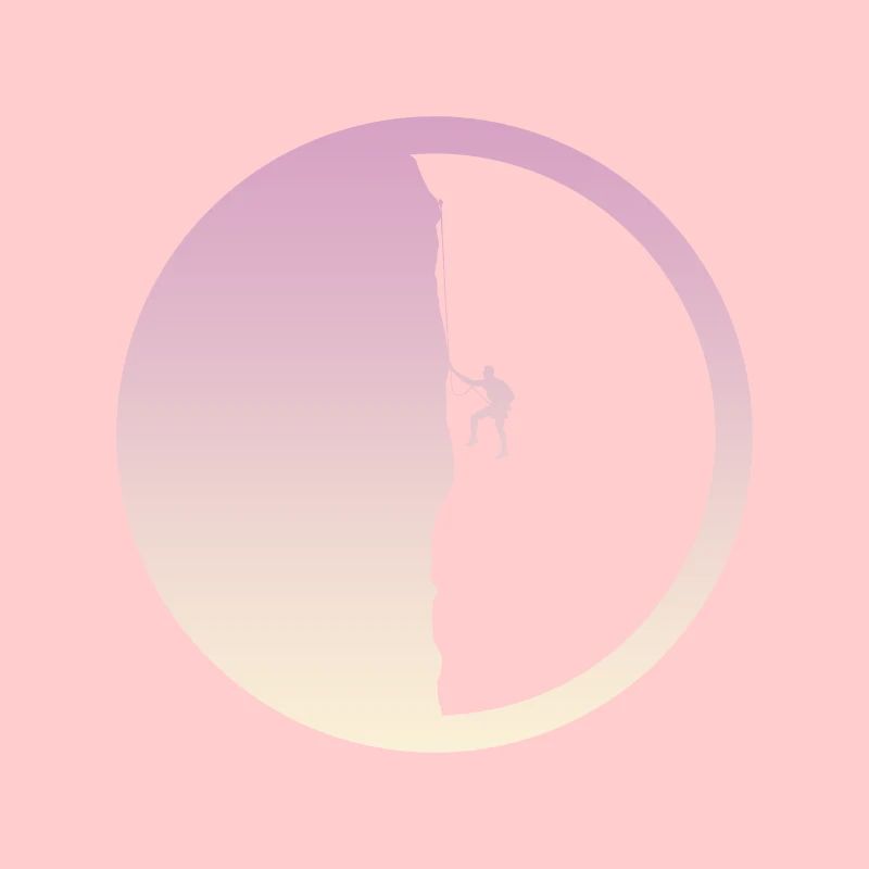 Kletterer Seilklettern Bergsteigen