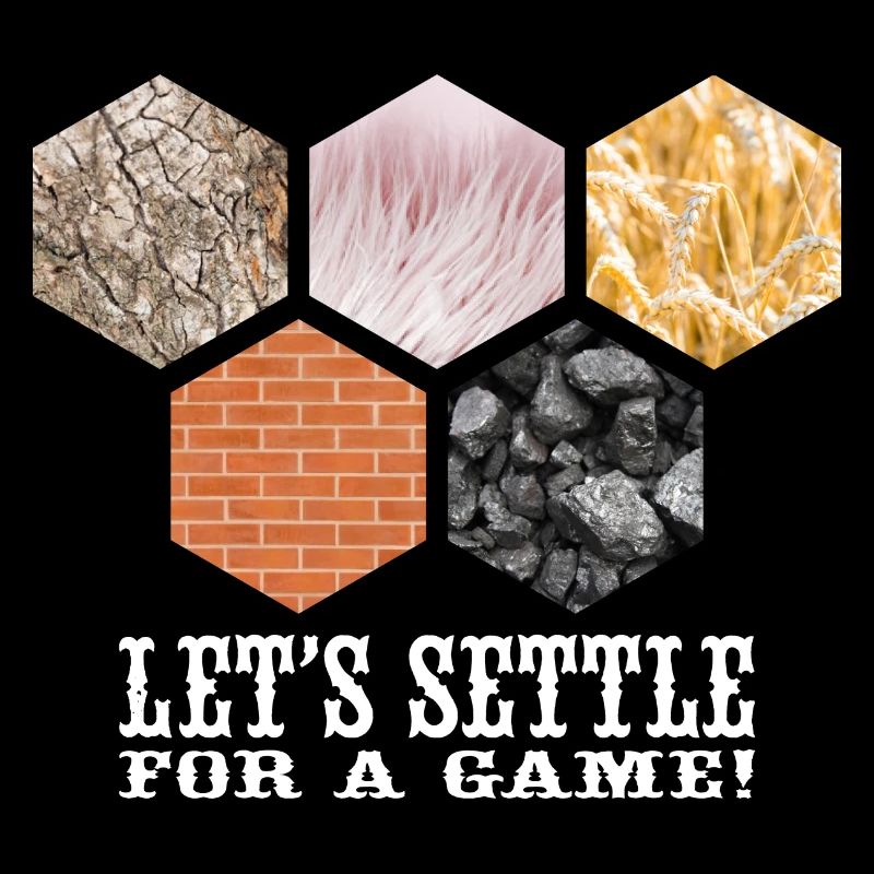 Let's settle for a game - Siedler Brettspiel