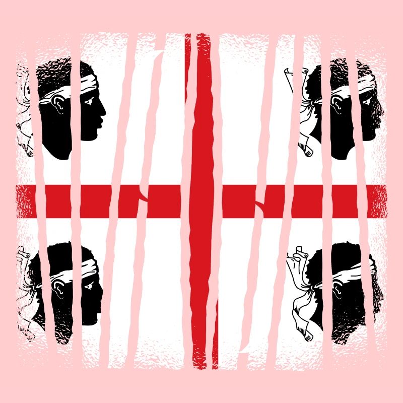 Drapeau de la Sardaigne Drapeau sarde Drapeau de la Sardaigne