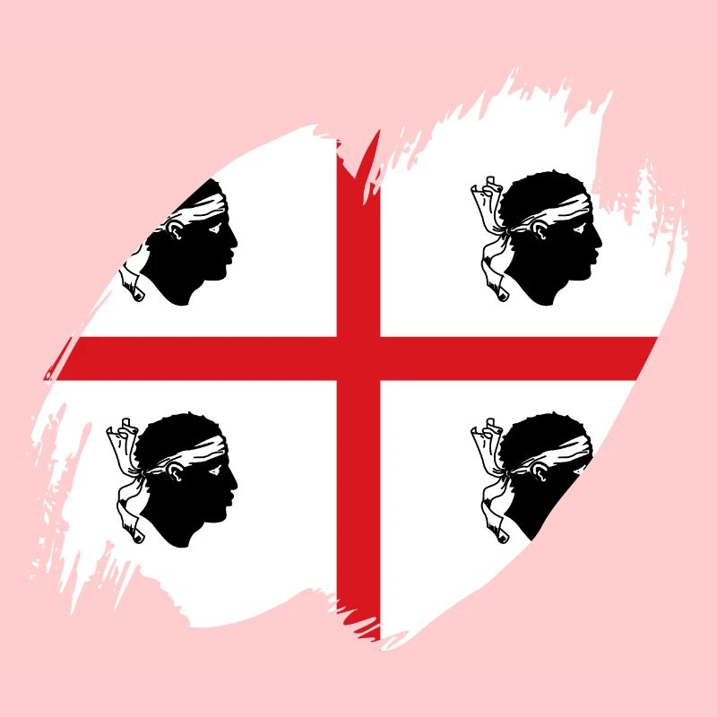 Sardaigne Drapeau Sardaigne Drapeau Sardegna Drapeau