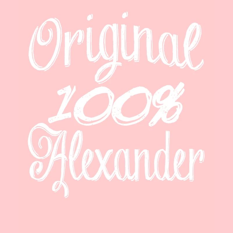 Original 100% Alexander