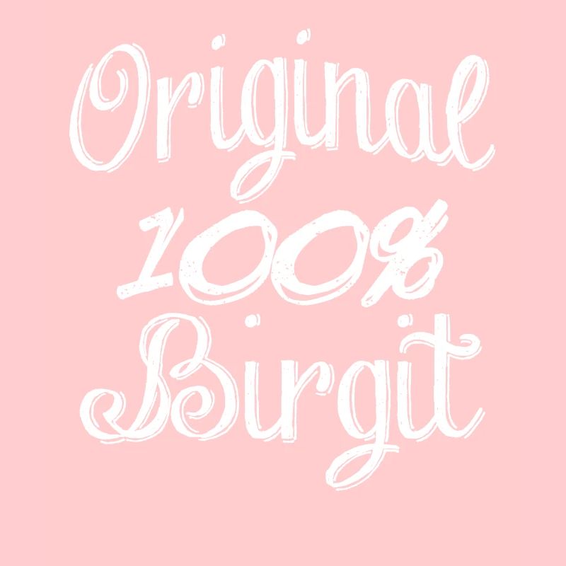 Original 100% Birgit