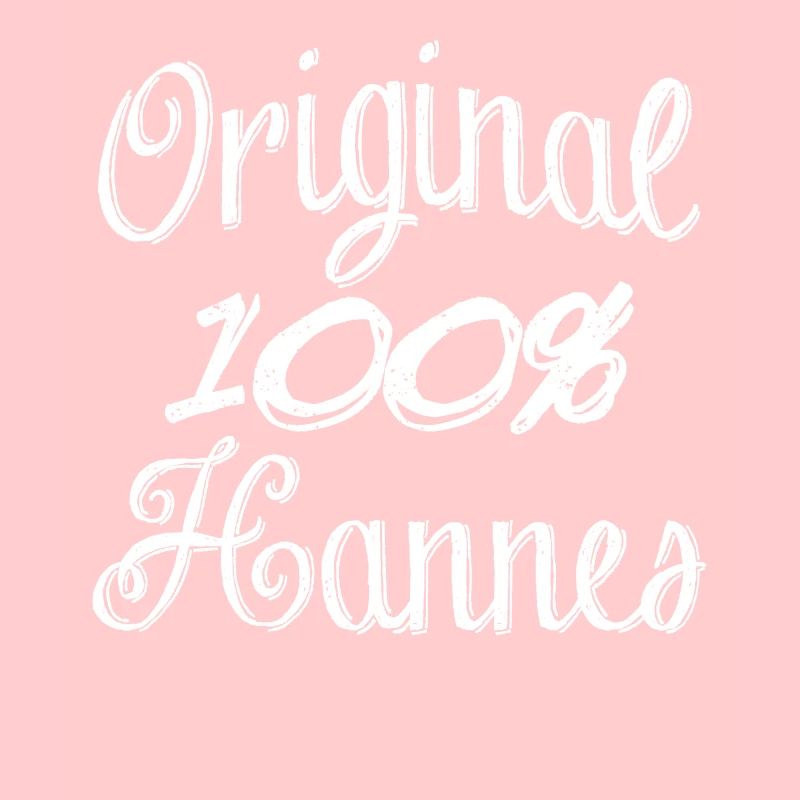Original 100% Hannes