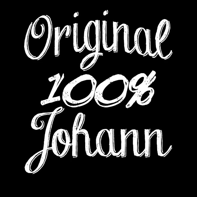 Original 100% Johann