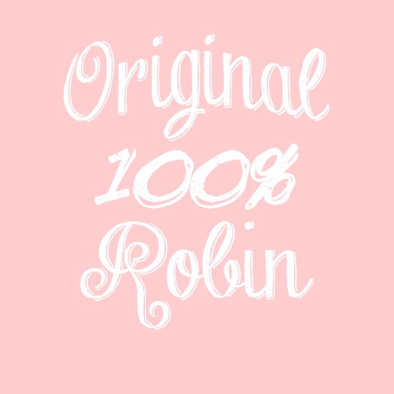 Original 100 % Robin