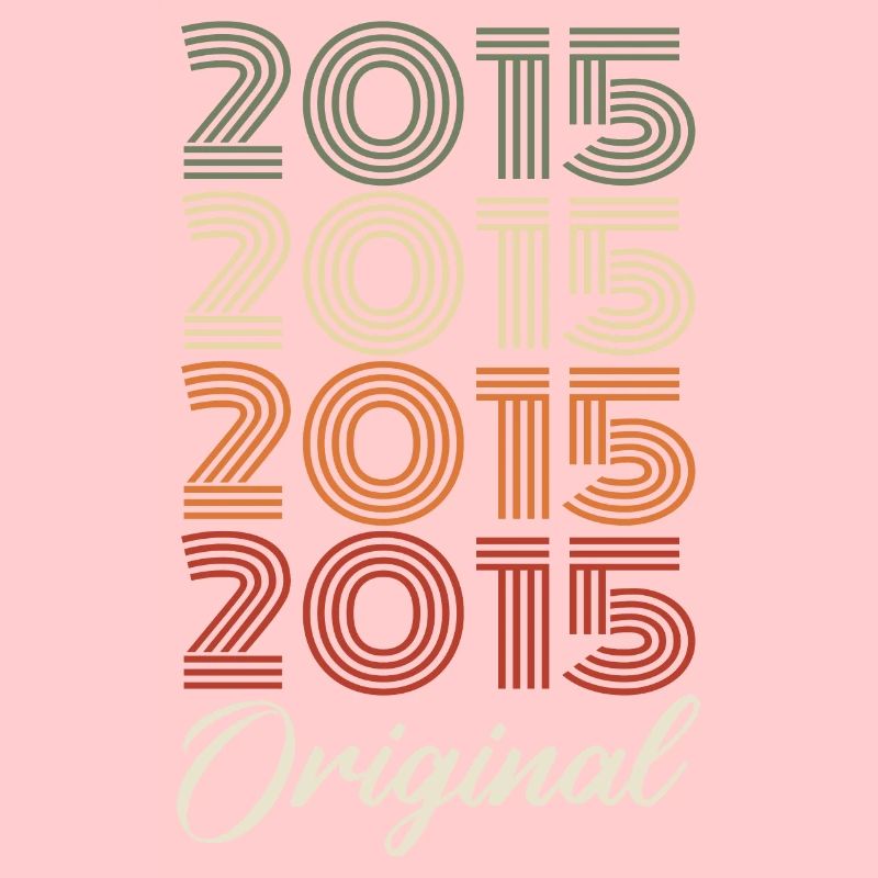 2015 Original Vintage Geburtstagsgeschenk 2015