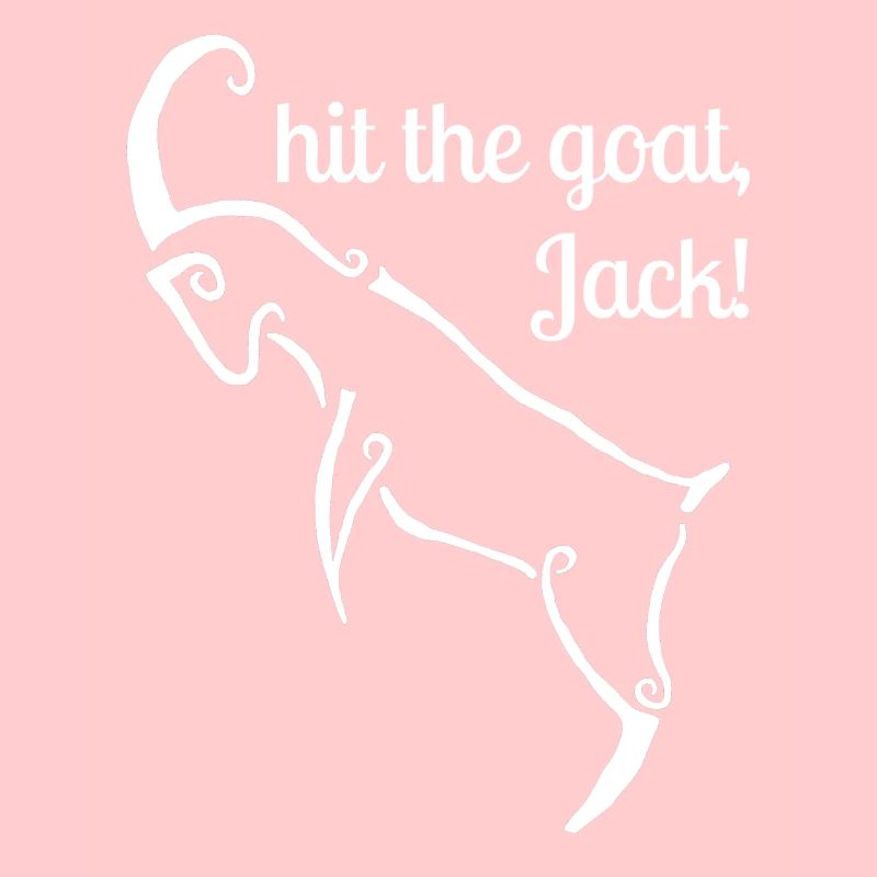 Chèvre Bodhran blanc