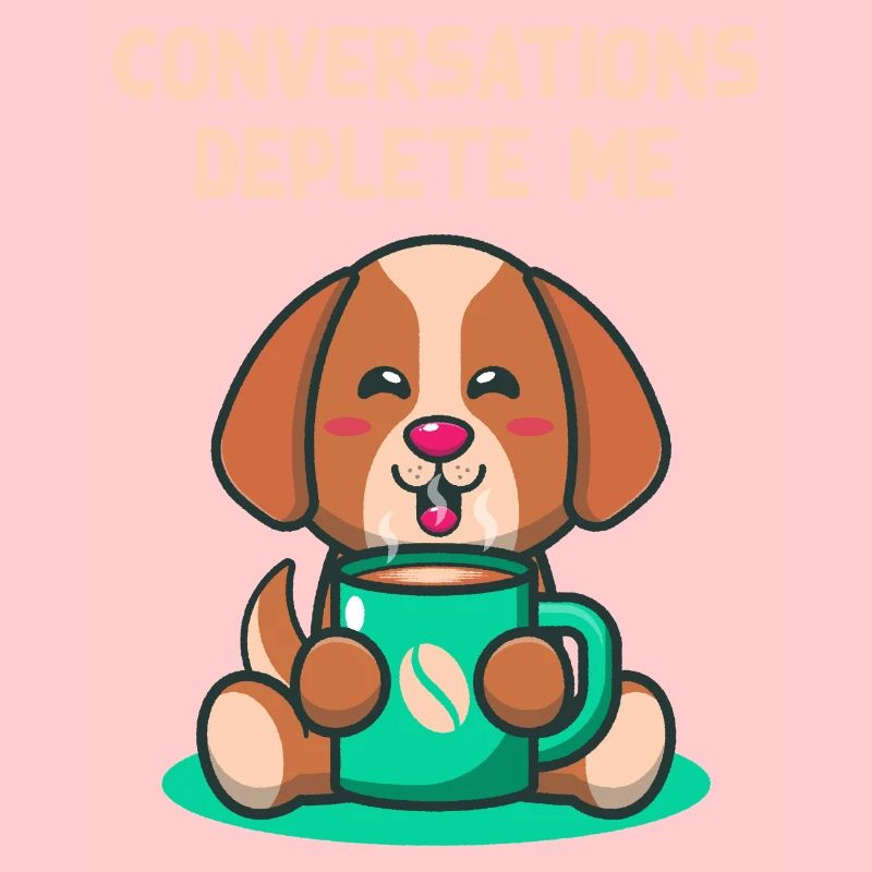 Conversations exhaust me introverted problem
