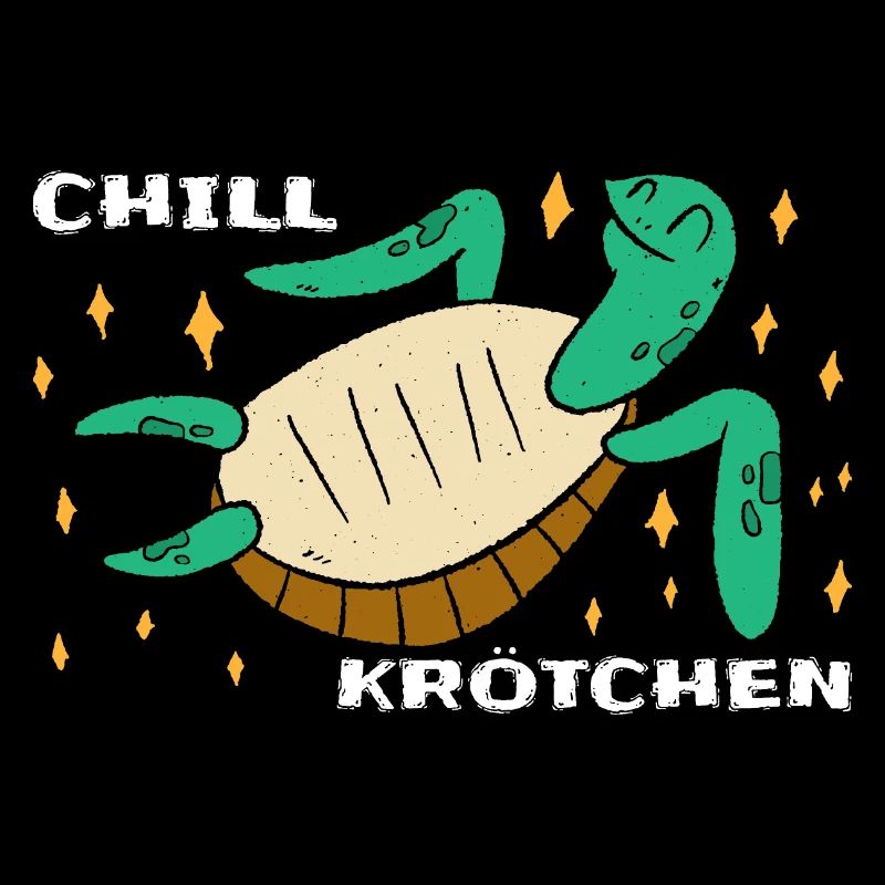 Chill Krötchen Schildkröte Chillen Turtle Relax