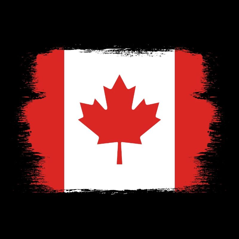Drapeau du Canada Feuille d’érable Drapeau canadien Canada