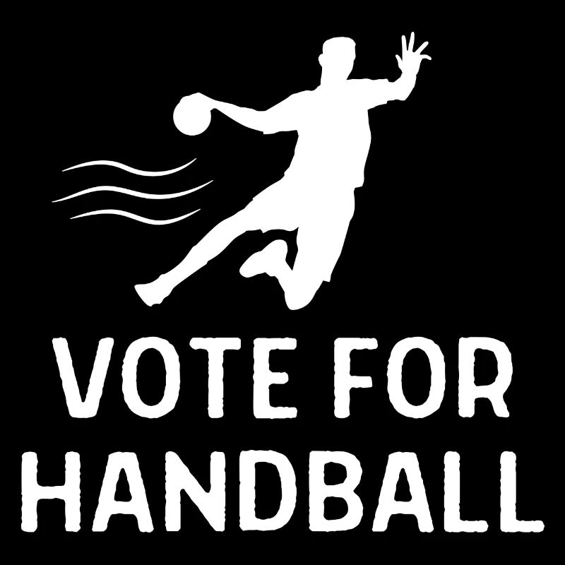 Handball Handballer Spruch Geschenk