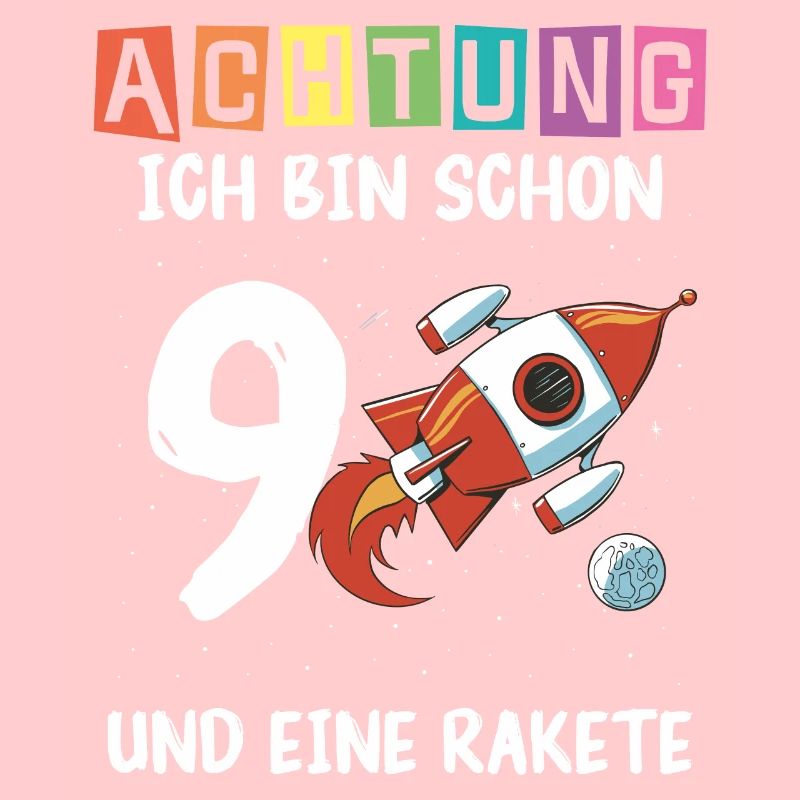 Geschenk 9 Jahre Geburtstagskind