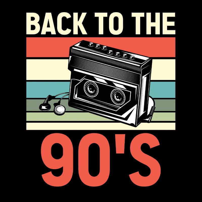 Walkman Back to the 90s - Geschenkidee
