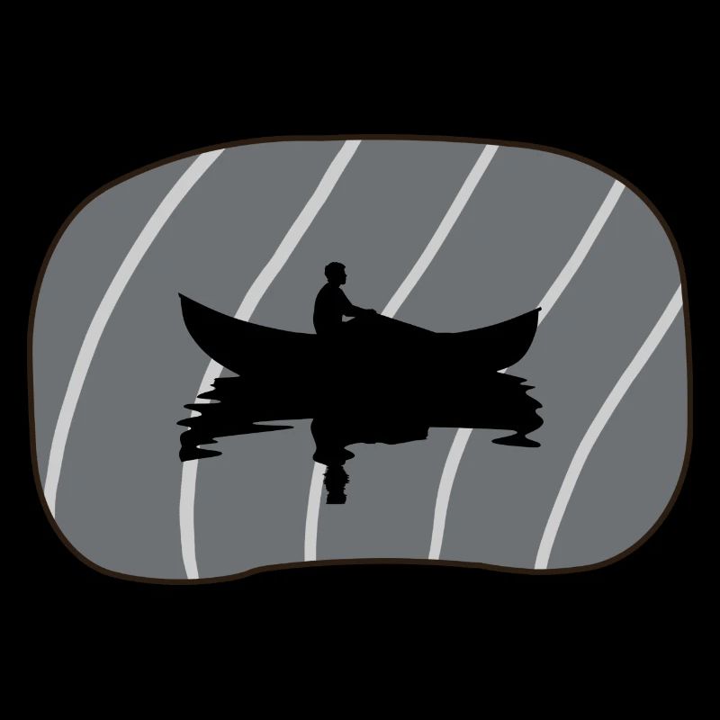 Canoe Rowing Canoe