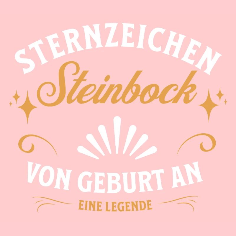 Sternzeichen Geschenke Steinbock Spruch