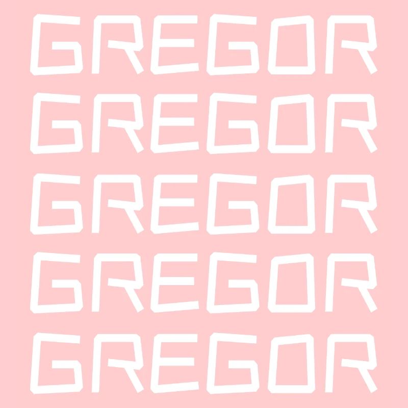 Gregor as a bachelor