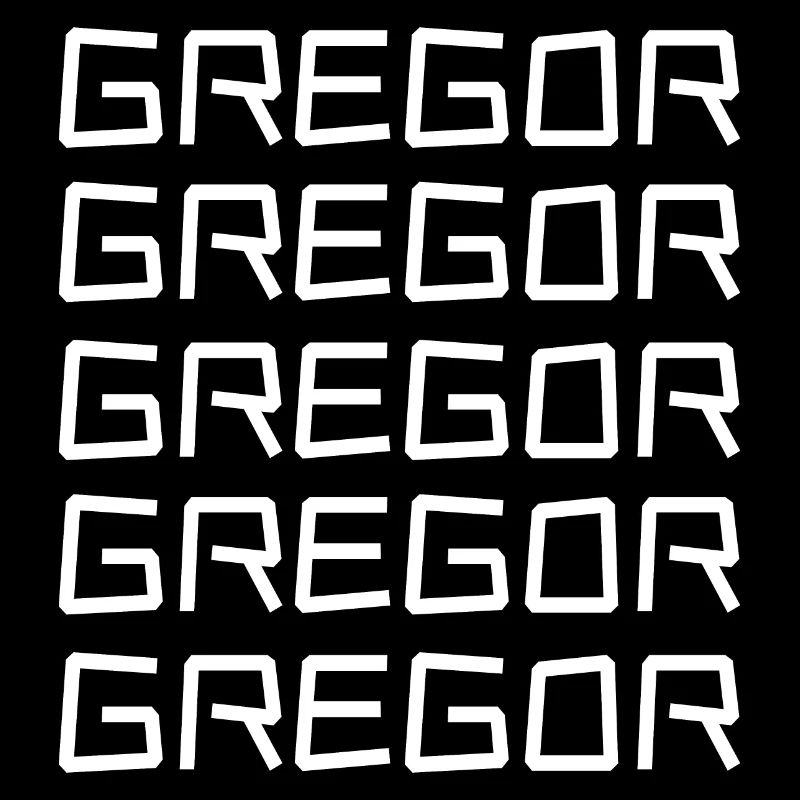 Gregor as a bachelor