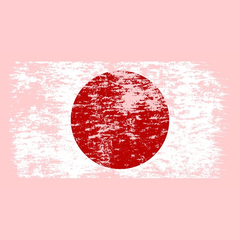 Drapeau du Japon utilisé Look Nihon drapeau japonais