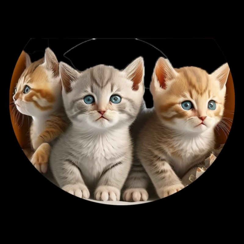 3 CHATONS ENSEMBLE - COMME C'EST MIGNON