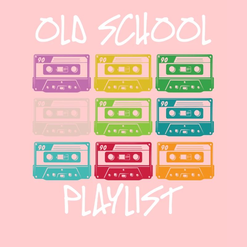 Kassette Diskette VHS Retro Kindheitserinnerung