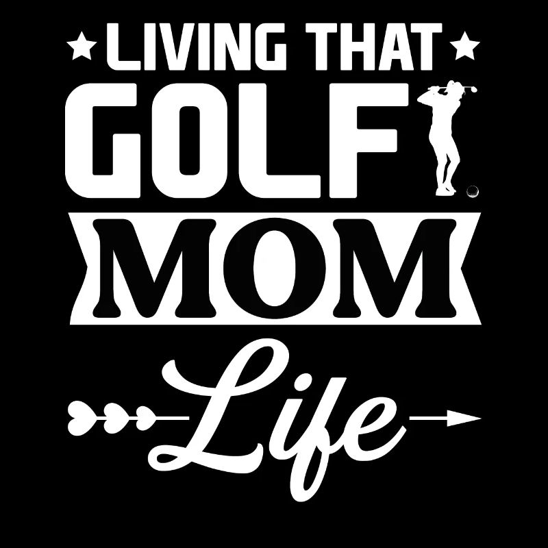 Golfeurs Golfeurs Clubs de golf Golf Golf Mère