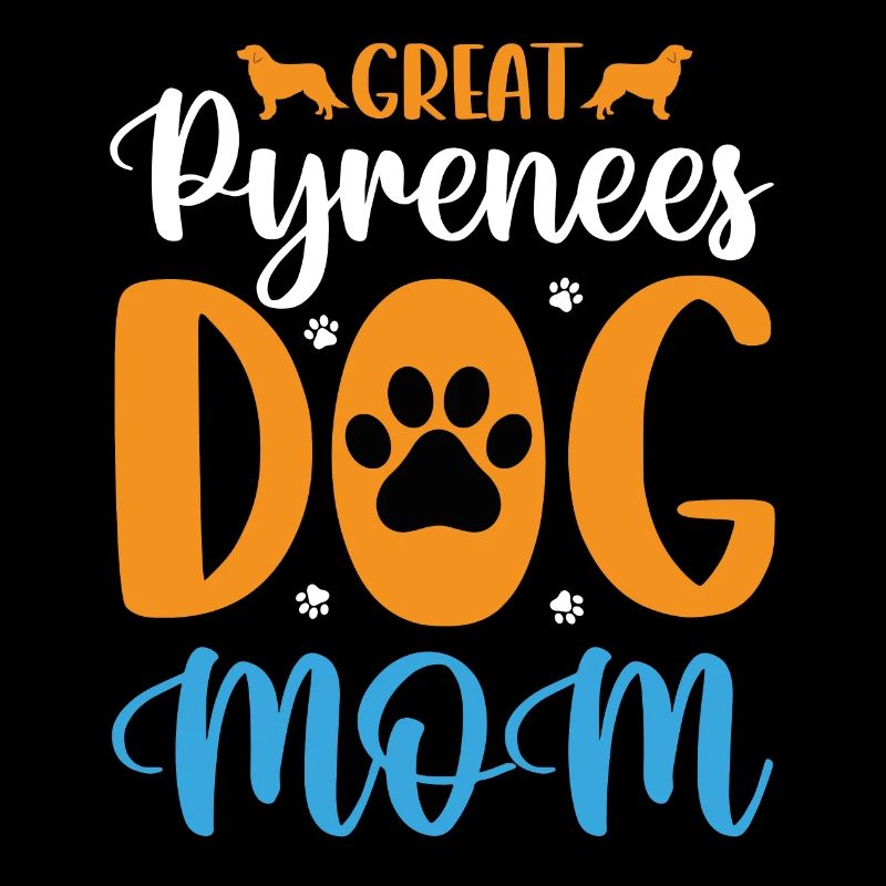 Pyrenäenberghund Patou Pyrenäen Hund Mutter Mama