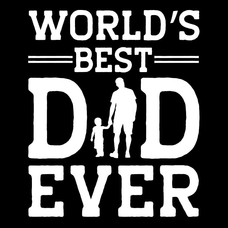 Welt bester Papa Vater Paare Paar Eltern Dad daddy
