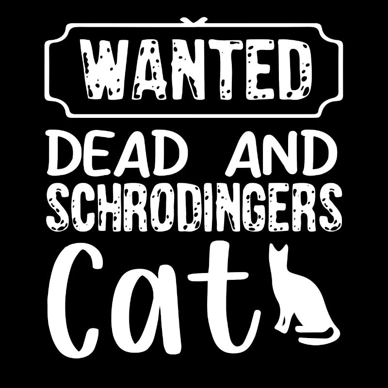 Schrodinger’s Cat Box Drôle science Nerd