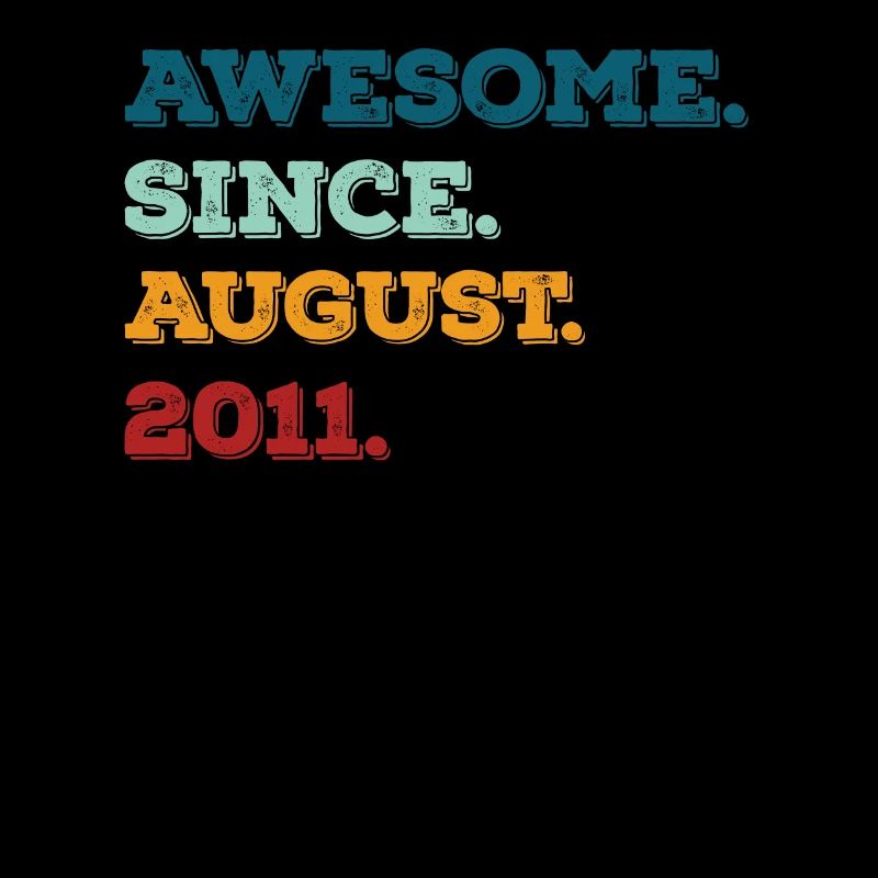 August 2011 - Geburtstag im August