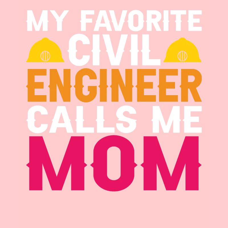 Civil Engineer Bridge Construction Statics Son Mama Engineer