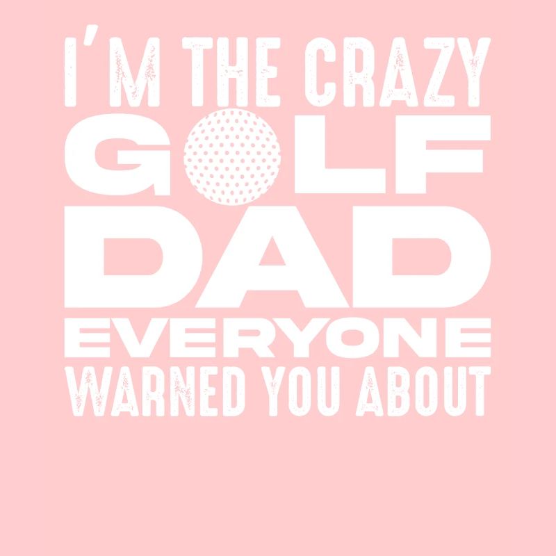 Golf Vater Golfer Bester Vater Golfplatz Papa