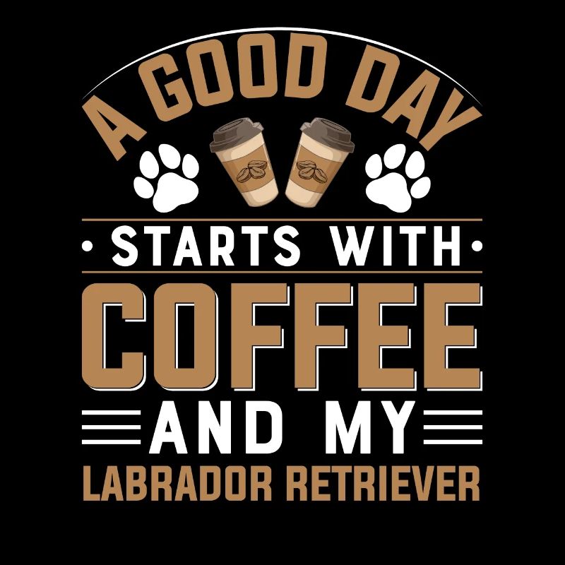 Labrador Retriever Kaffee Trinken Koffein Hunde