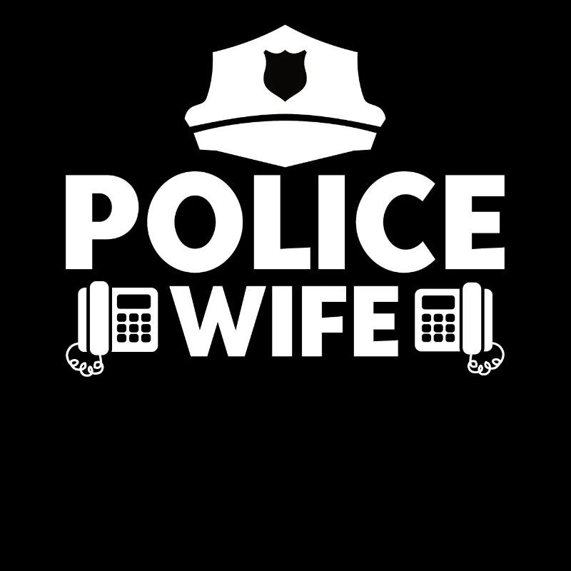 Mama Ehefrau Polizistin Heldin